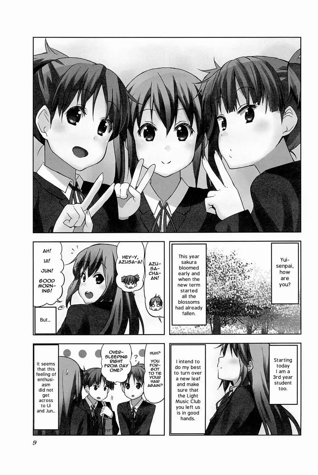 K-ON! - High School Chapter 1 1
